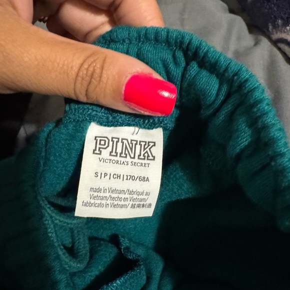 4 VS sweatpants purple green black oatmeal - Picture 5 of 7